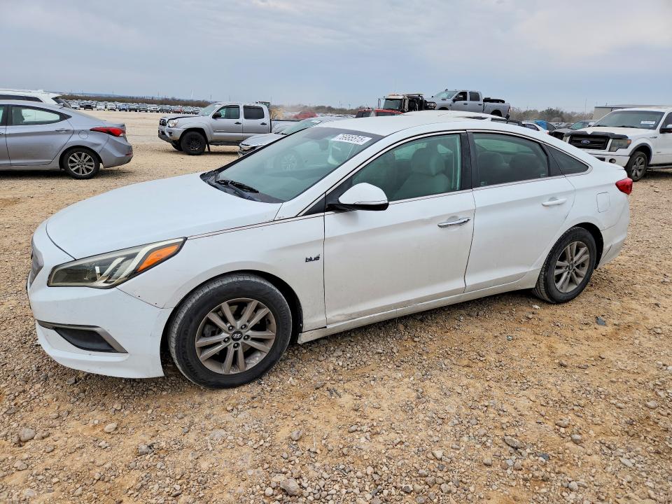 2016 HYUNDAI SONATA — VIN 5NPE24AF0GH370985