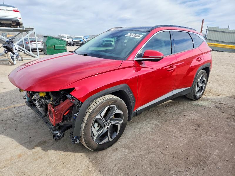 2022 HYUNDAI TUCSON — VIN 5NMJE3AE6NH051852