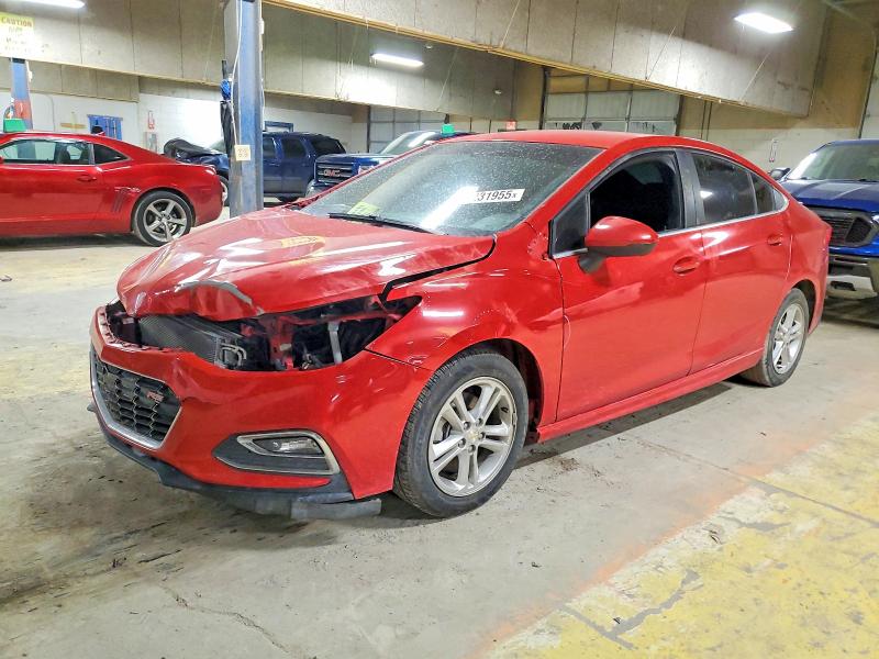 2017 CHEVROLET CRUZE — VIN 1G1BE5SM6H7267405