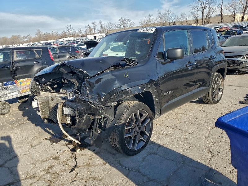 2021 JEEP RENEGADE S — VIN ZACNJDABXMPN31987