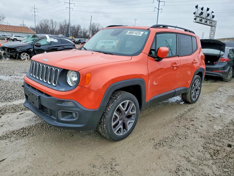 2015 JEEP RENEGADE L — VIN ZACCJBBTXFPC15319