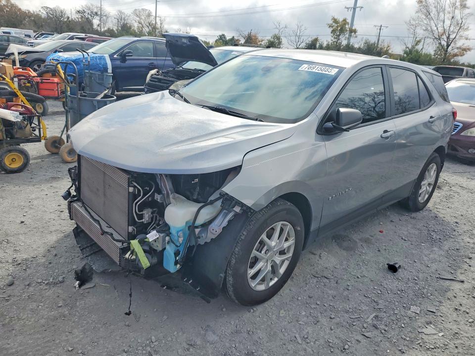 2024 CHEVROLET EQUINOX — VIN 3GNAXHEG4RL149720