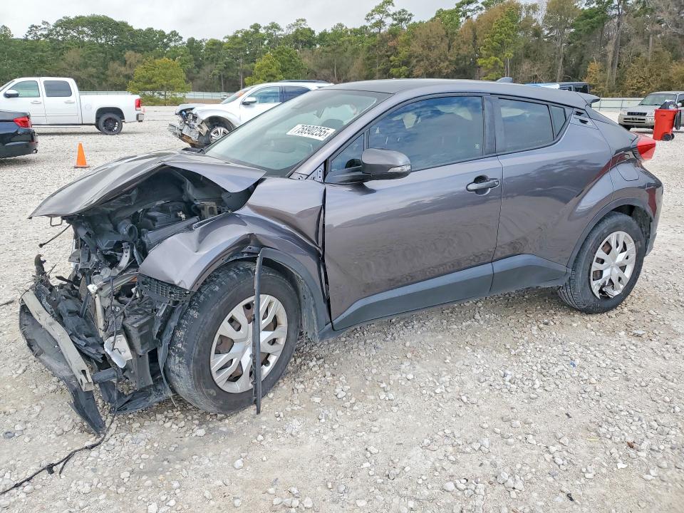 2021 TOYOTA C-HR — VIN JTNKHMBX5M1107379