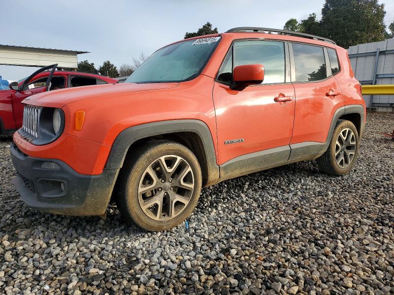 2016 JEEP RENEGADE L — VIN ZACCJABT5GPE28500