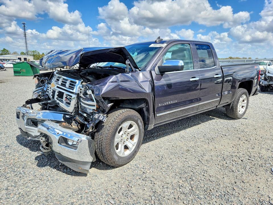 2015 CHEVROLET SILVERADO — VIN 1GCVKSEC7FZ348588