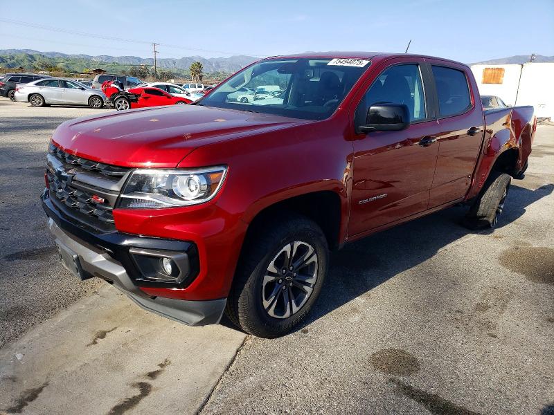 2022 CHEVROLET COLORADO — VIN 1GCGSDEN6N1116339