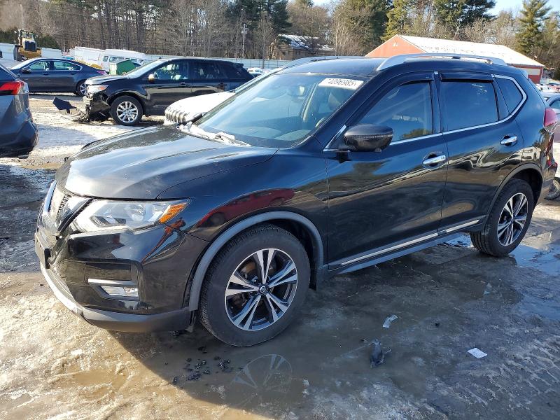 2017 NISSAN ROGUE — VIN JN8AT2MV4HW284016