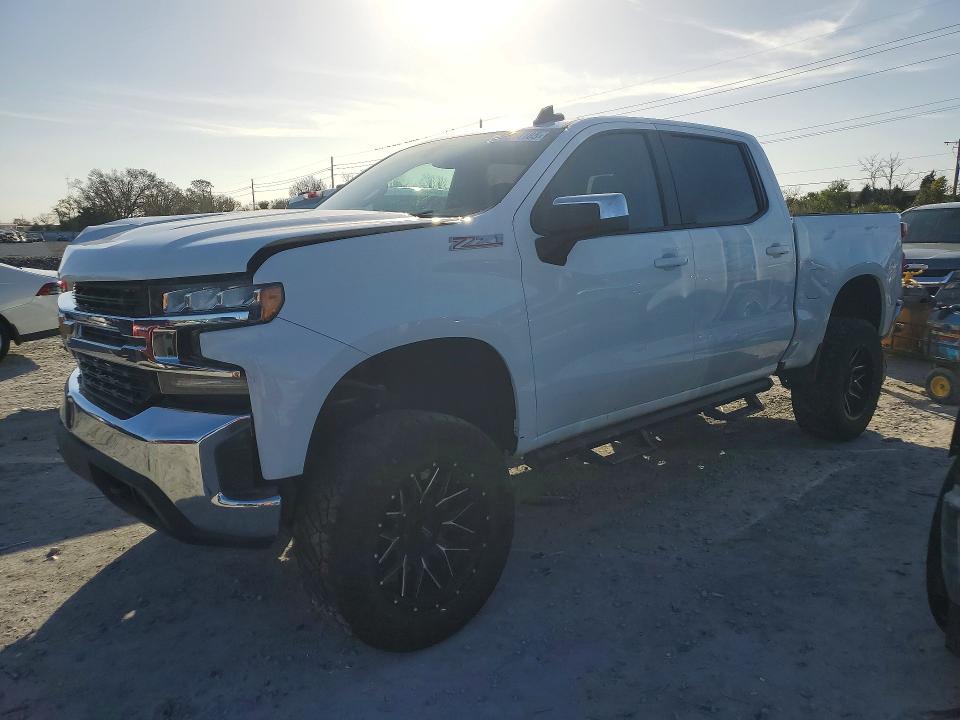 2022 CHEVROLET SILVERADO LTD — VIN 1GCUYDED5NZ109179