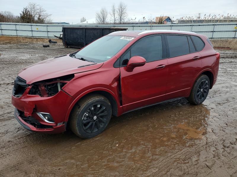 2019 BUICK ENVISION — VIN LRBFX2SA0KD044081