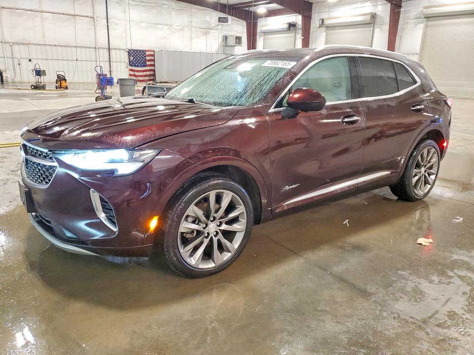 2021 BUICK ENVISION — VIN LRBFZSR43MD169802