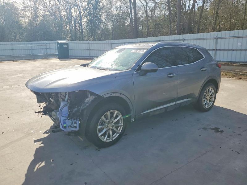 2021 BUICK ENVISION — VIN LRBAZLR44MD181702