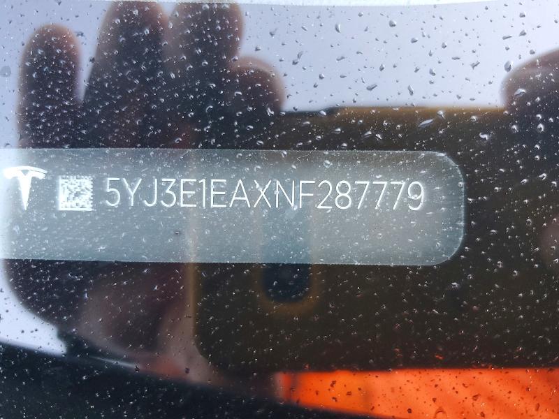 5YJ3E1EAXNF287779