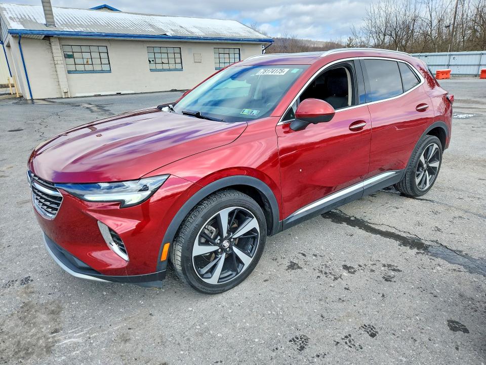 2022 BUICK ENVISION — VIN LRBFZPR46ND053833