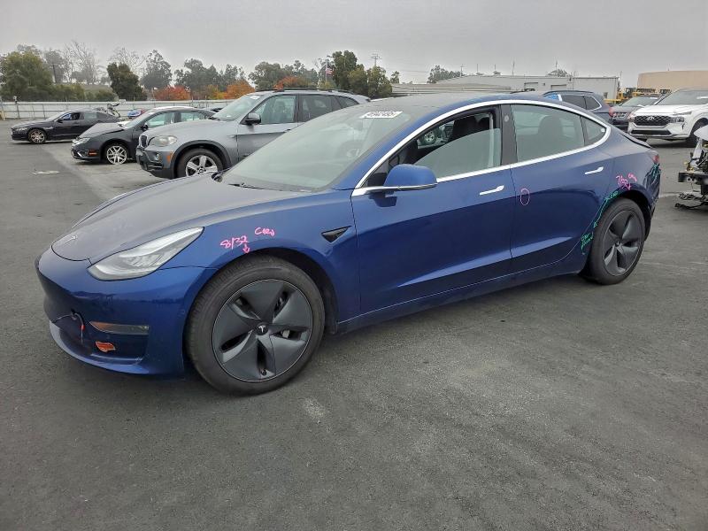 2020 TESLA MODEL 3 — VIN 5YJ3E1EB2LF649870