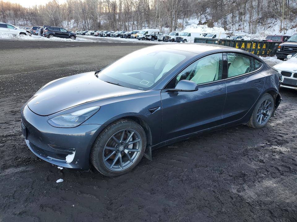 2022 TESLA MODEL 3 — VIN 5YJ3E1EB2NF271424