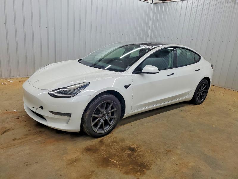2022 TESLA MODEL 3 — VIN 5YJ3E1EB5NF244041