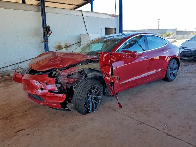 2020 TESLA MODEL 3 — VIN 5YJ3E1EA2LF611692