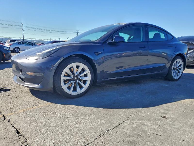2022 TESLA MODEL 3 — VIN 5YJ3E1EB9NF132181