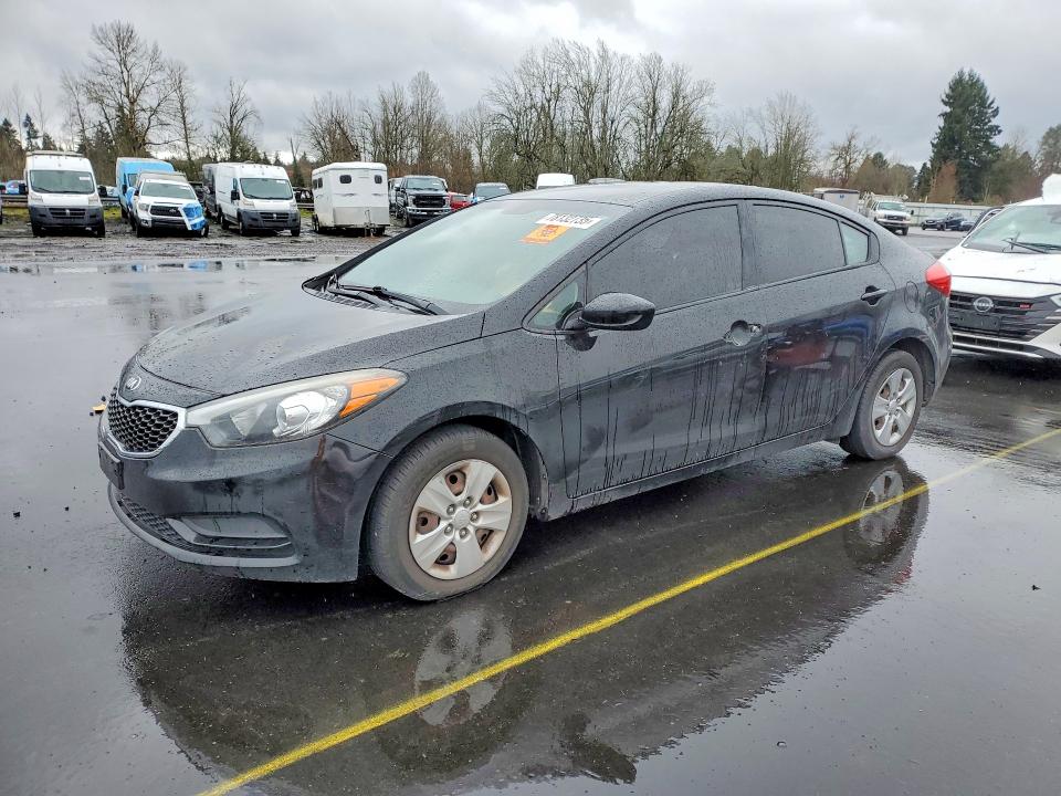 2016 KIA FORTE — VIN KNAFK4A60G5554471