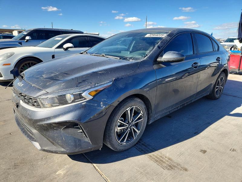 2022 KIA FORTE — VIN 3KPF24AD8NE460163