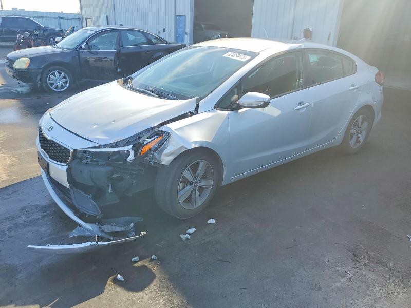 2018 KIA FORTE — VIN 3KPFL4A74JE245560