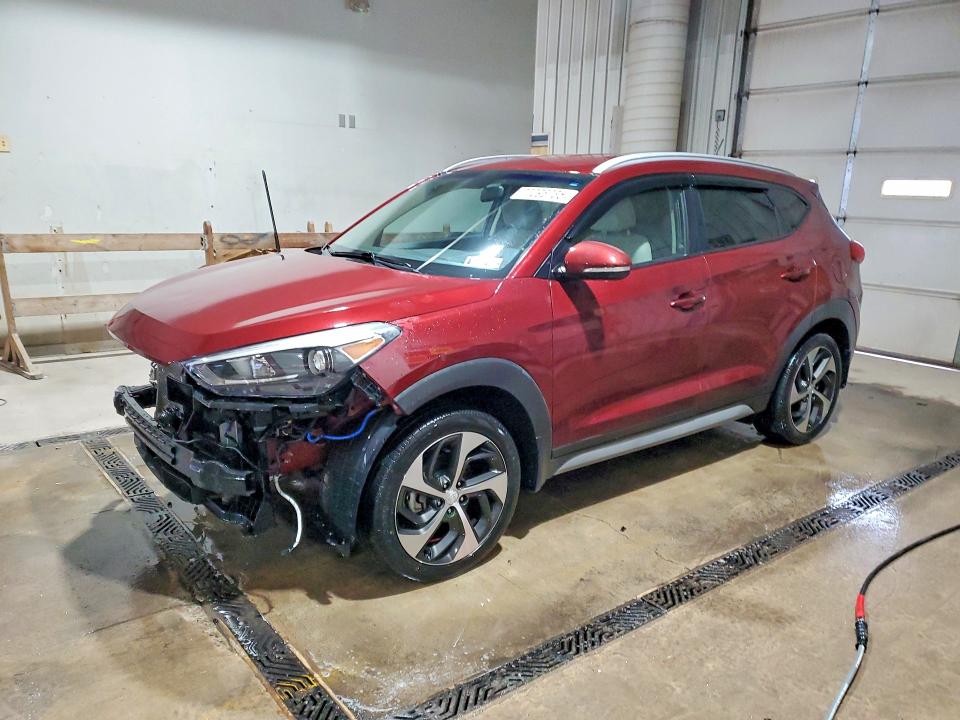 2017 HYUNDAI TUCSON — VIN KM8J3CA28HU461265