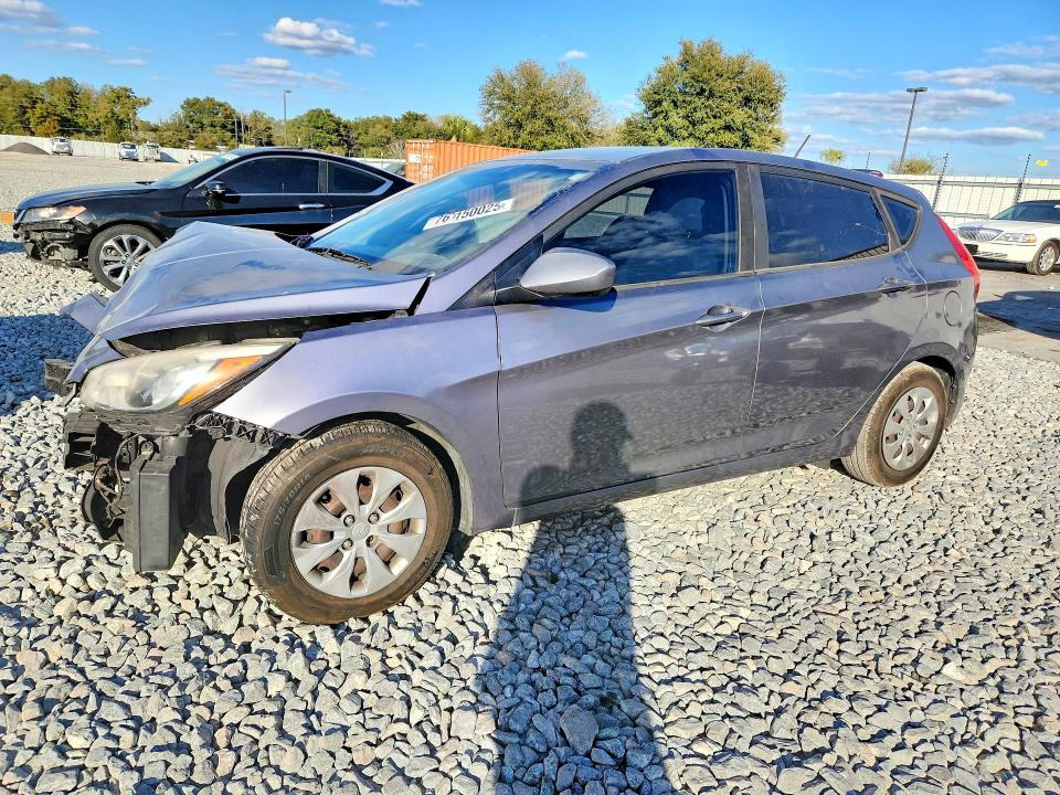 2017 HYUNDAI ACCENT — VIN KMHCT5AE1HU320052
