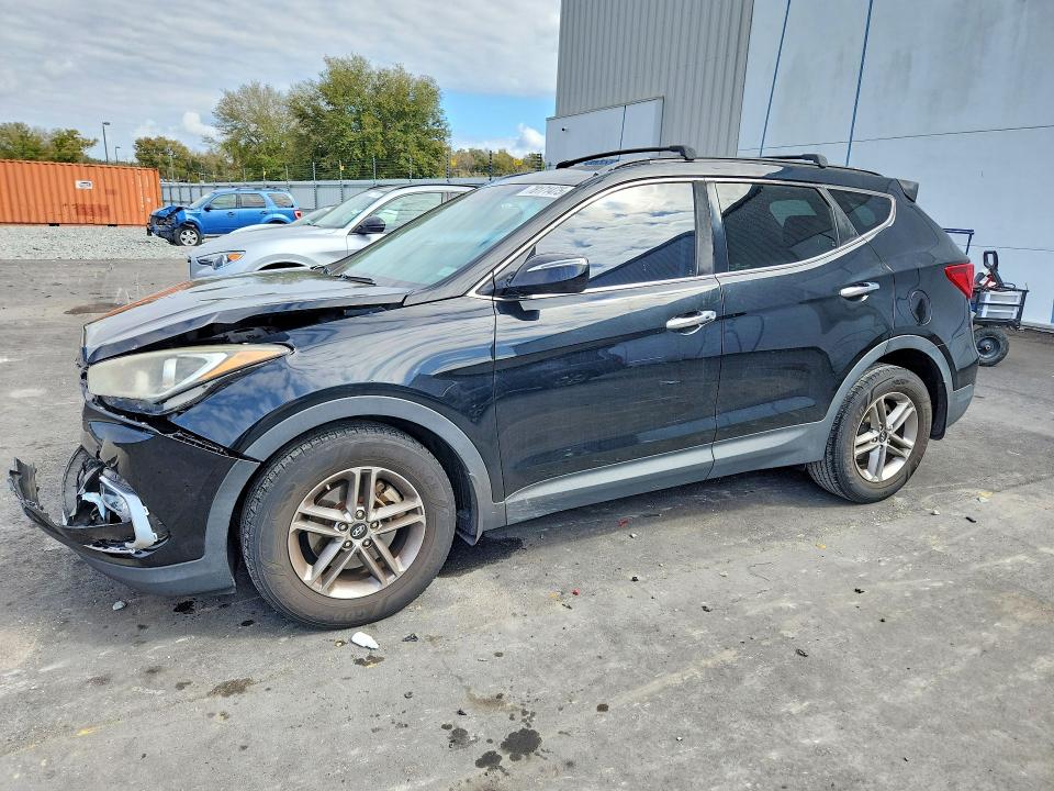 2018 HYUNDAI SANTA FE SPORT — VIN 5XYZU3LB4JG552915