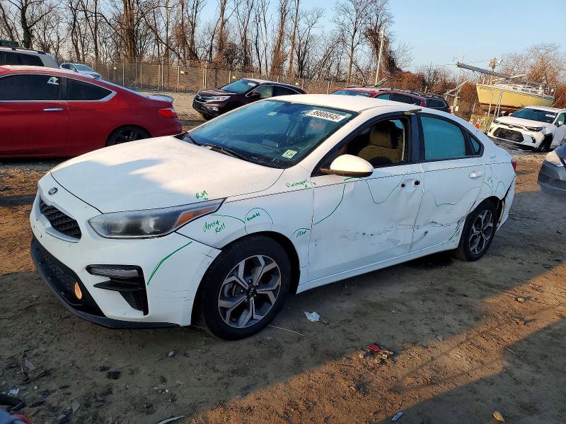 2019 KIA FORTE FE — VIN 3KPF24AD8KE043377