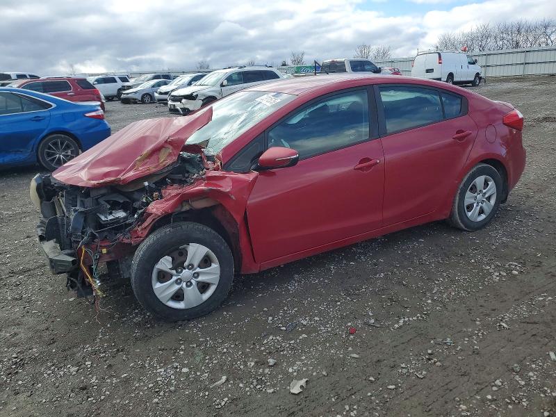 2016 KIA FORTE LX — VIN KNAFK4A62G5614010