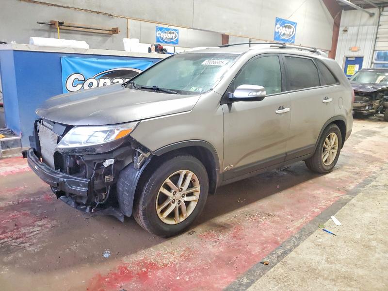 2015 KIA SORENTO LX — VIN 5XYKTCA61FG559130