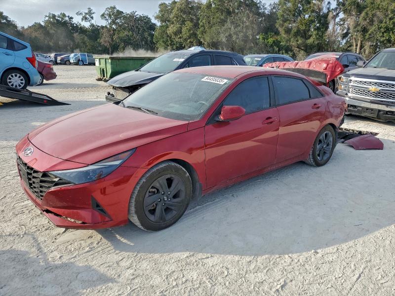 2022 HYUNDAI ELANTRA — VIN KMHLM4AG5NU339871