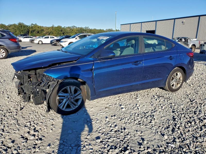 2019 HYUNDAI ELANTRA — VIN 5NPD84LF9KH421013