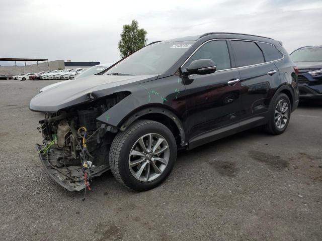 2017 HYUNDAI SANTA FE — VIN KM8SN4HF9HU198118