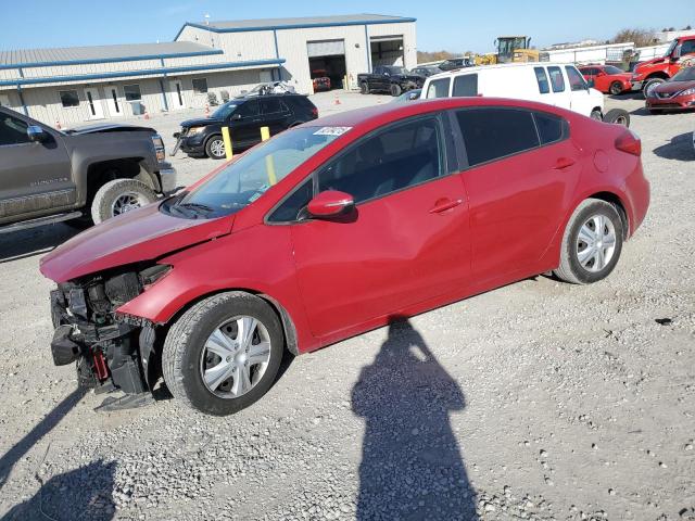2015 KIA FORTE LX — VIN KNAFX4A61F5400531