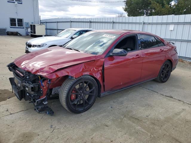 2025 HYUNDAI ELANTRA N — VIN KMHLW4DK7SU029307
