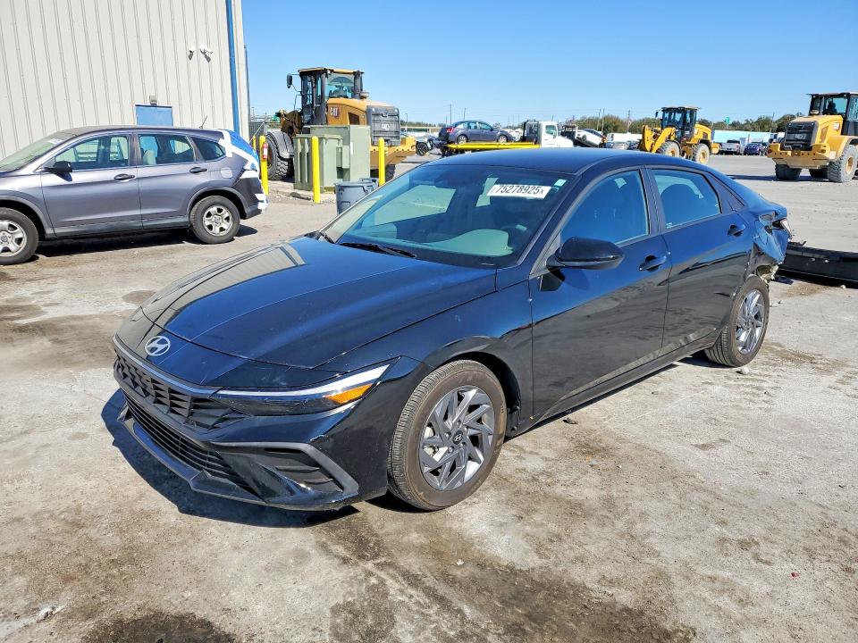 2024 HYUNDAI ELANTRA HYBRID — VIN KMHLM4DJ1RU096721