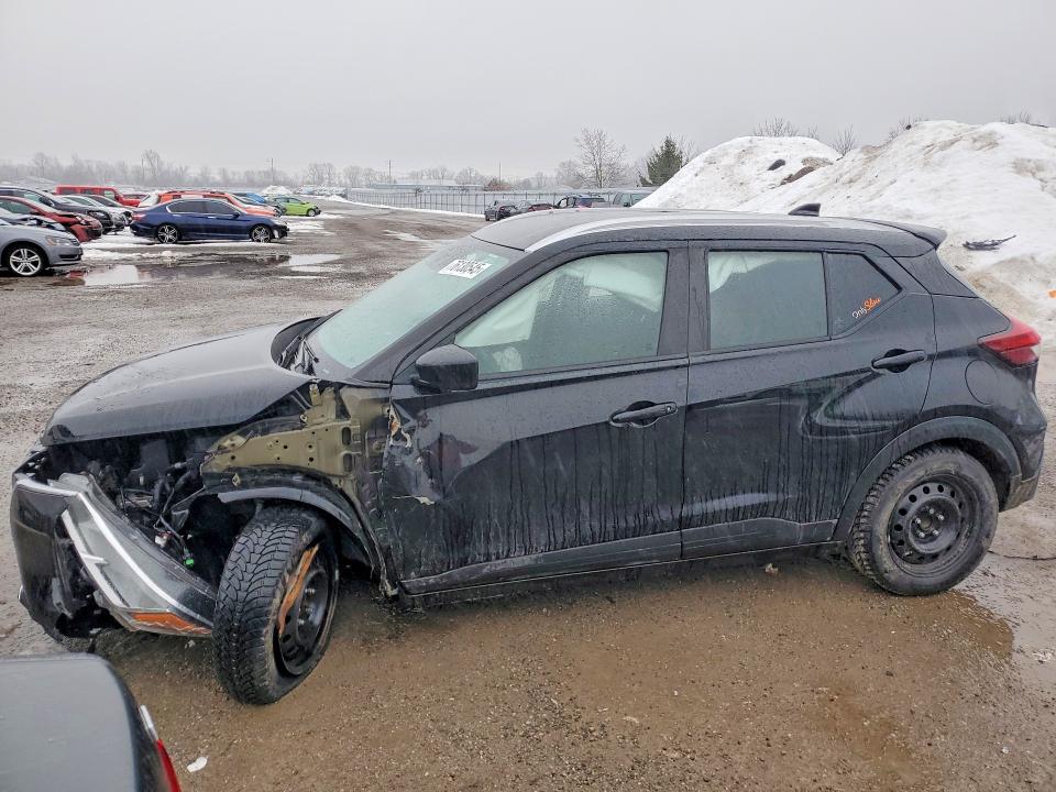 2022 NISSAN KICKS — VIN 3N1CP5CV5NL501525