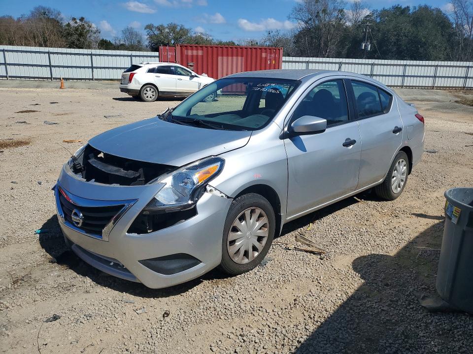 2016 NISSAN VERSA — VIN 3N1CN7AP7GL848136