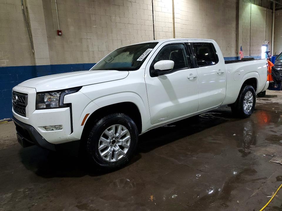 2022 NISSAN FRONTIER — VIN 1N6ED1FK2NN669905