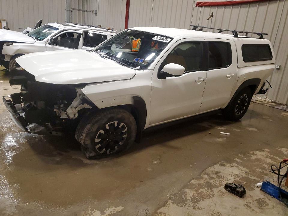 2022 NISSAN FRONTIER — VIN 1N6ED1EK3NN683622