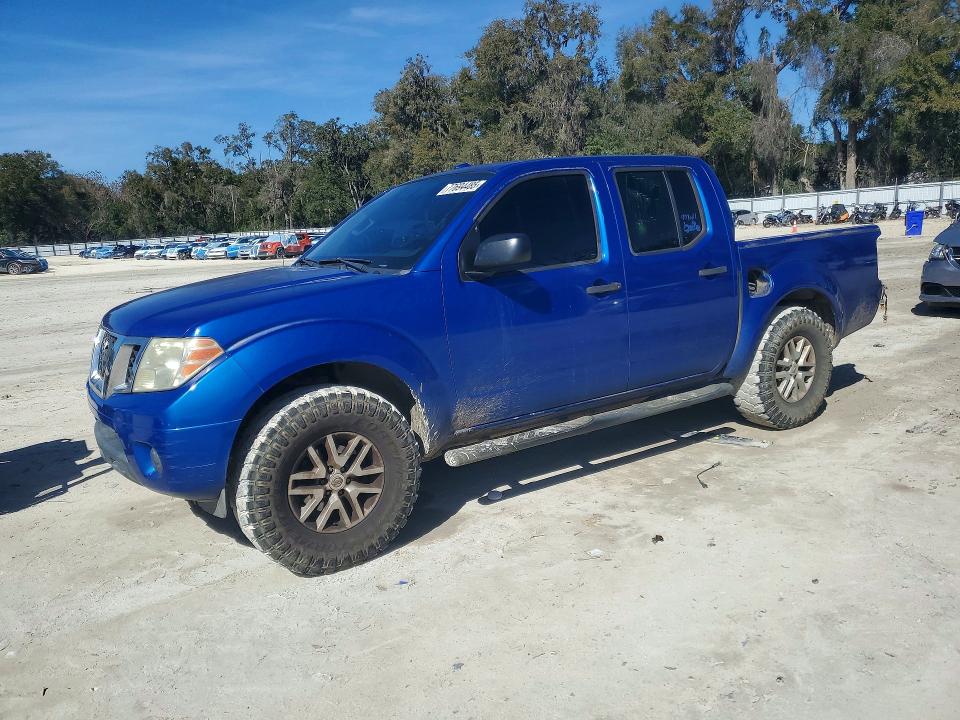2015 NISSAN FRONTIER — VIN 1N6AD0ER8FN729579