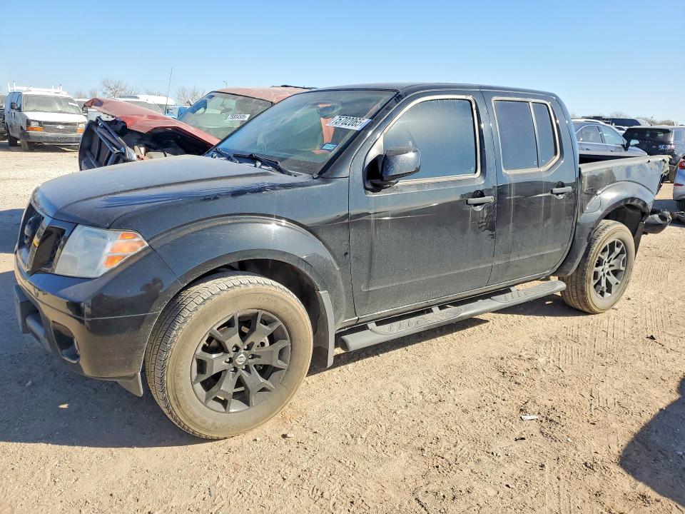 2019 NISSAN FRONTIER — VIN 1N6AD0ER0KN882810