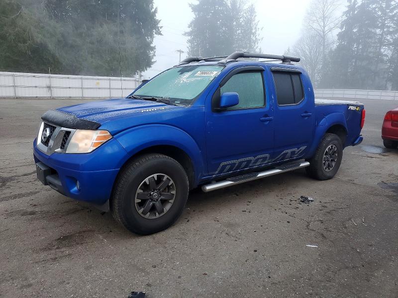 2015 NISSAN FRONTIER — VIN 1N6AD0EV2FN710474