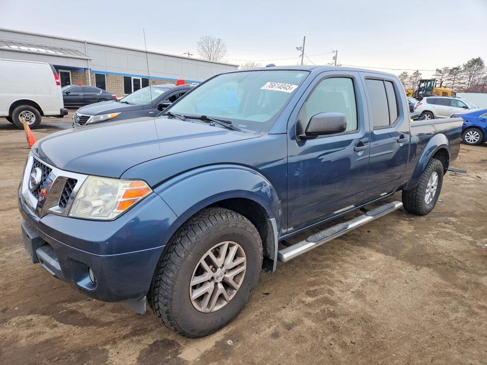 2015 NISSAN FRONTIER — VIN 1N6AD0FV4FN747282