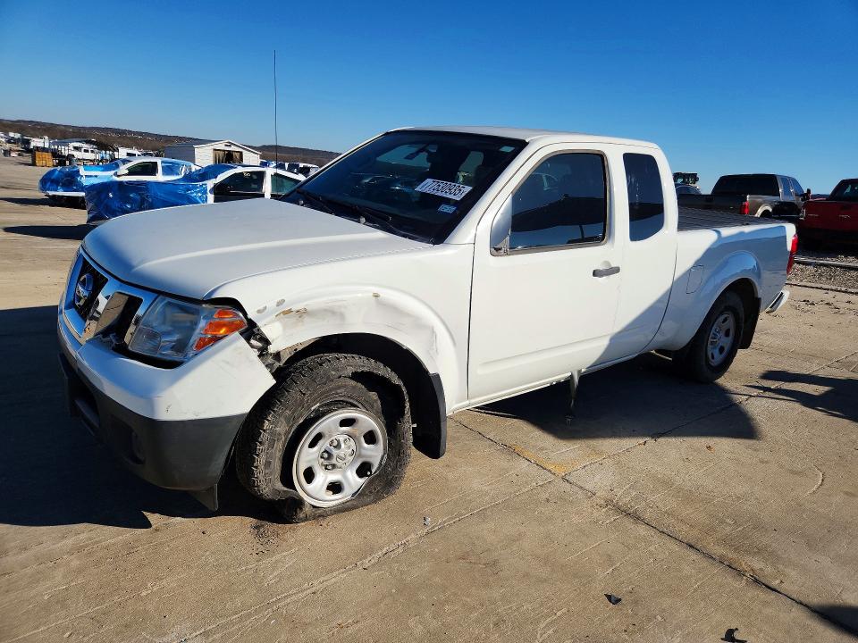 2018 NISSAN FRONTIER — VIN 1N6BD0CT5JN750157