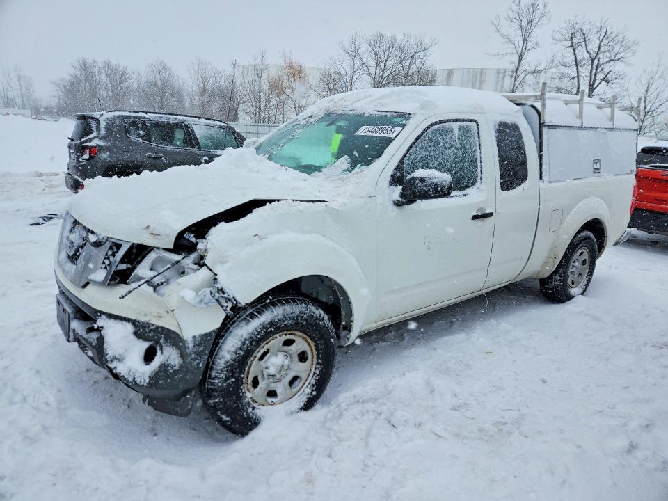 2016 NISSAN FRONTIER — VIN 1N6BD0CT1GN769815