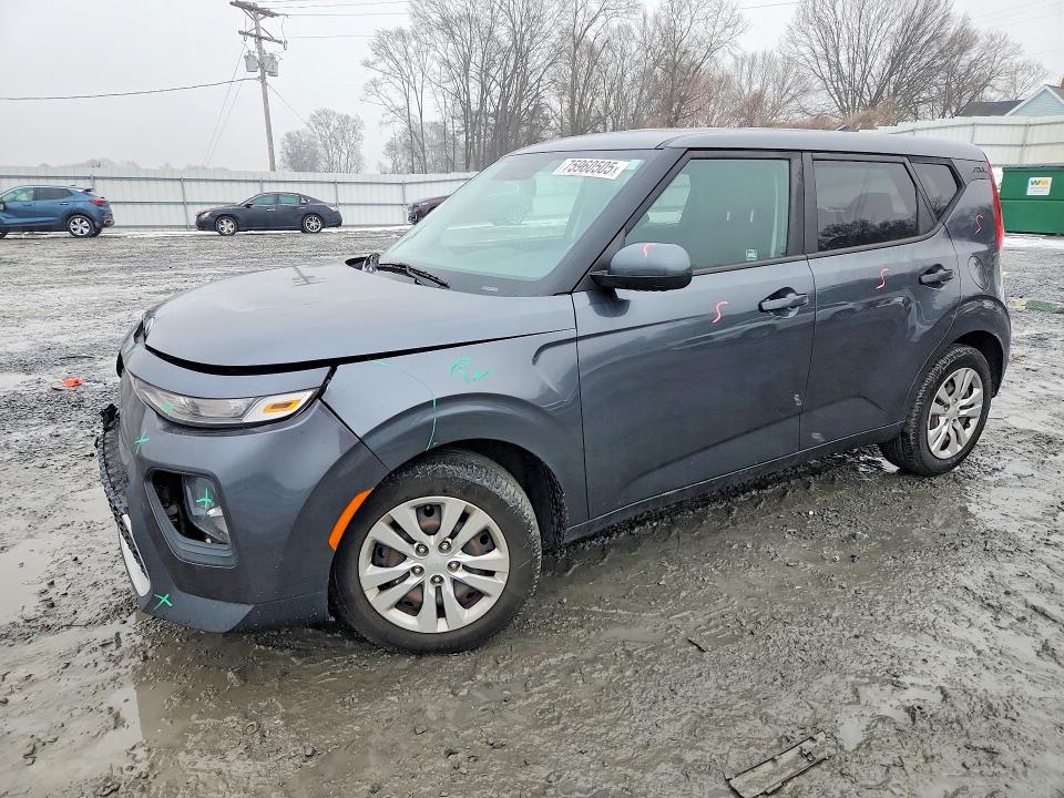 2020 KIA SOUL — VIN KNDJ23AU0L7731279