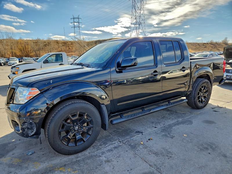 2020 NISSAN FRONTIER — VIN 1N6ED0EA4LN701494