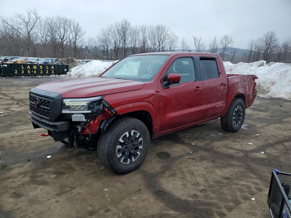 2022 NISSAN FRONTIER — VIN 1N6ED1EK9NN605653